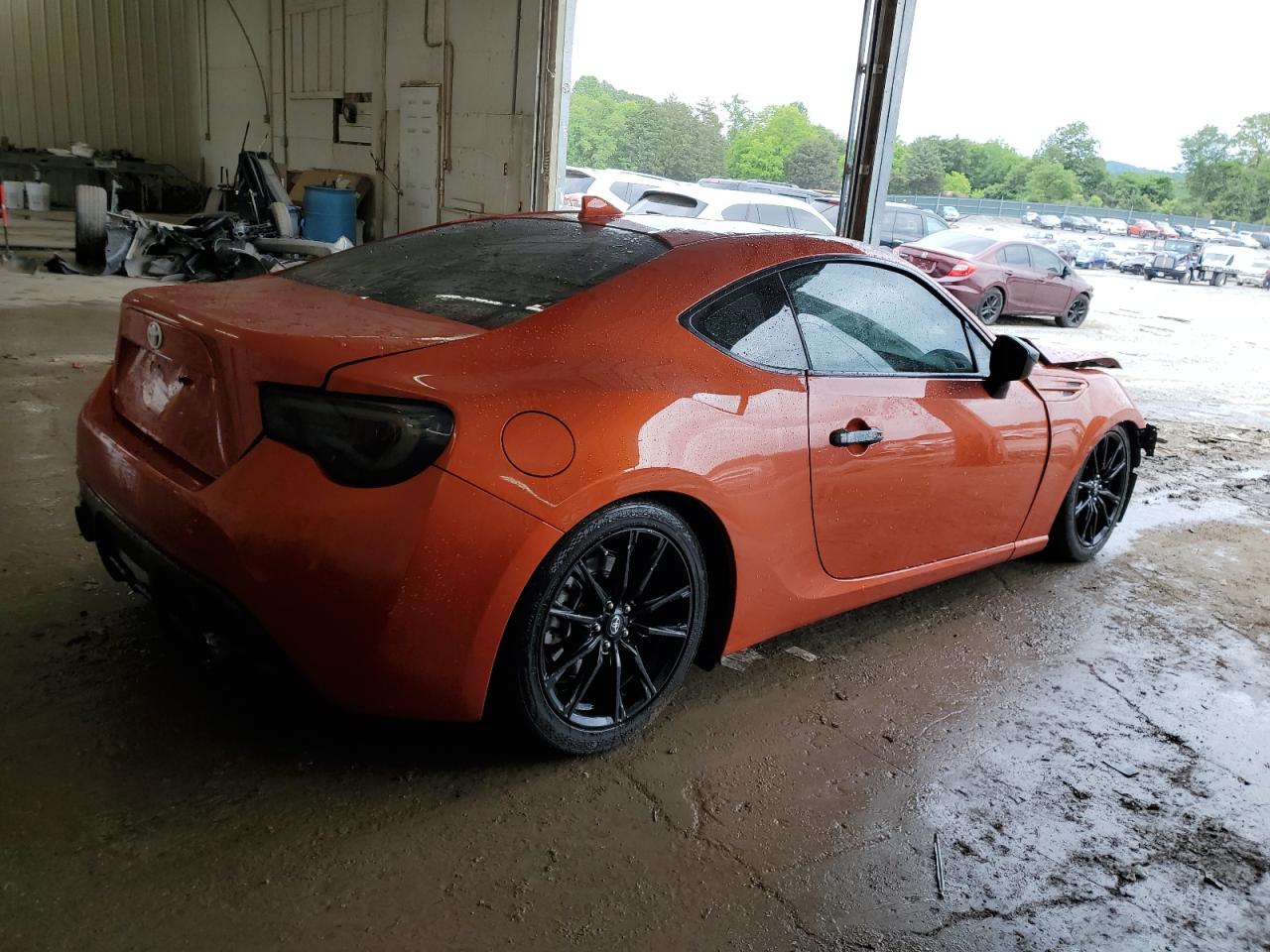 2017 Toyota 86 Base vin: JF1ZNAA11H9705246