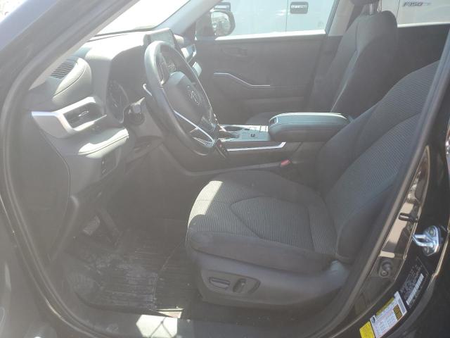 2021 Toyota Highlander L VIN: 5TDZZRAHXMS055757 Lot: 53447484