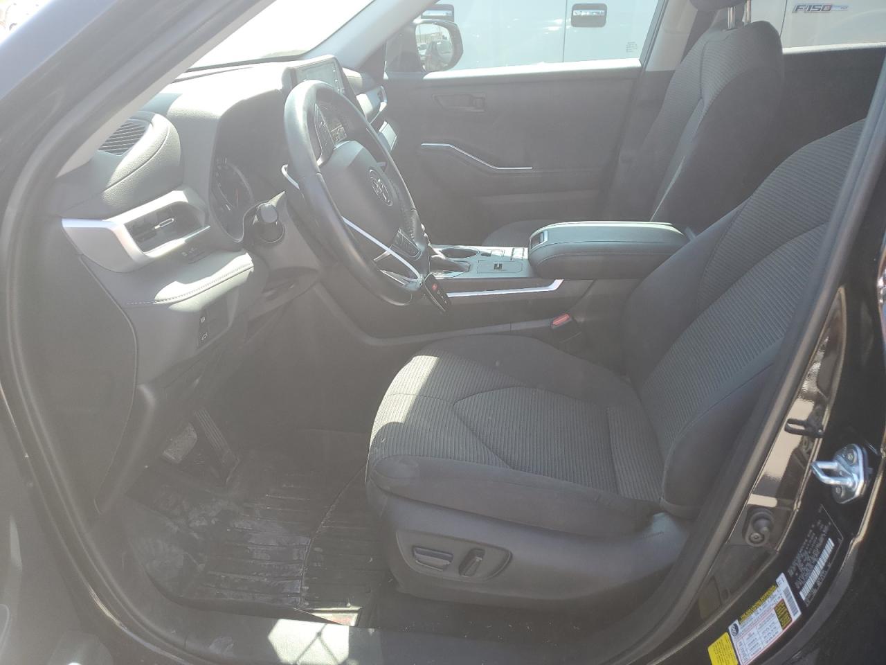 5TDZZRAHXMS055757 2021 Toyota Highlander L