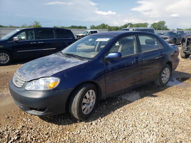 2003 Toyota Corolla Ce VIN: JTDBR32E030043153 Lot: 55181314