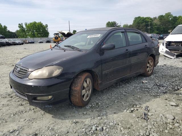 Lot #2542056334 2006 TOYOTA COROLLA CE salvage car