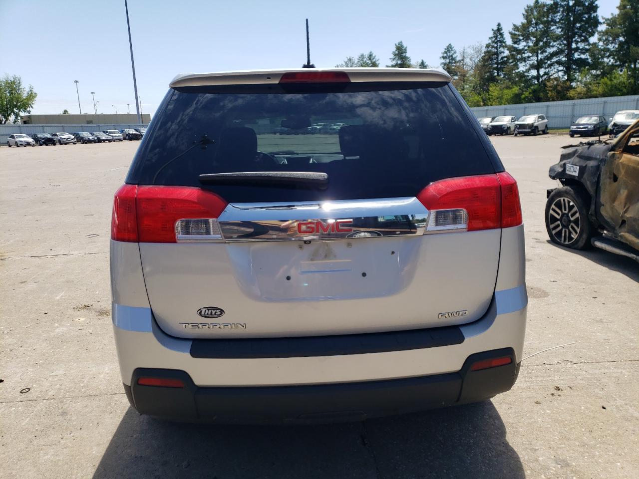 2GKFLVEK7F6308358 2015 GMC Terrain Sle