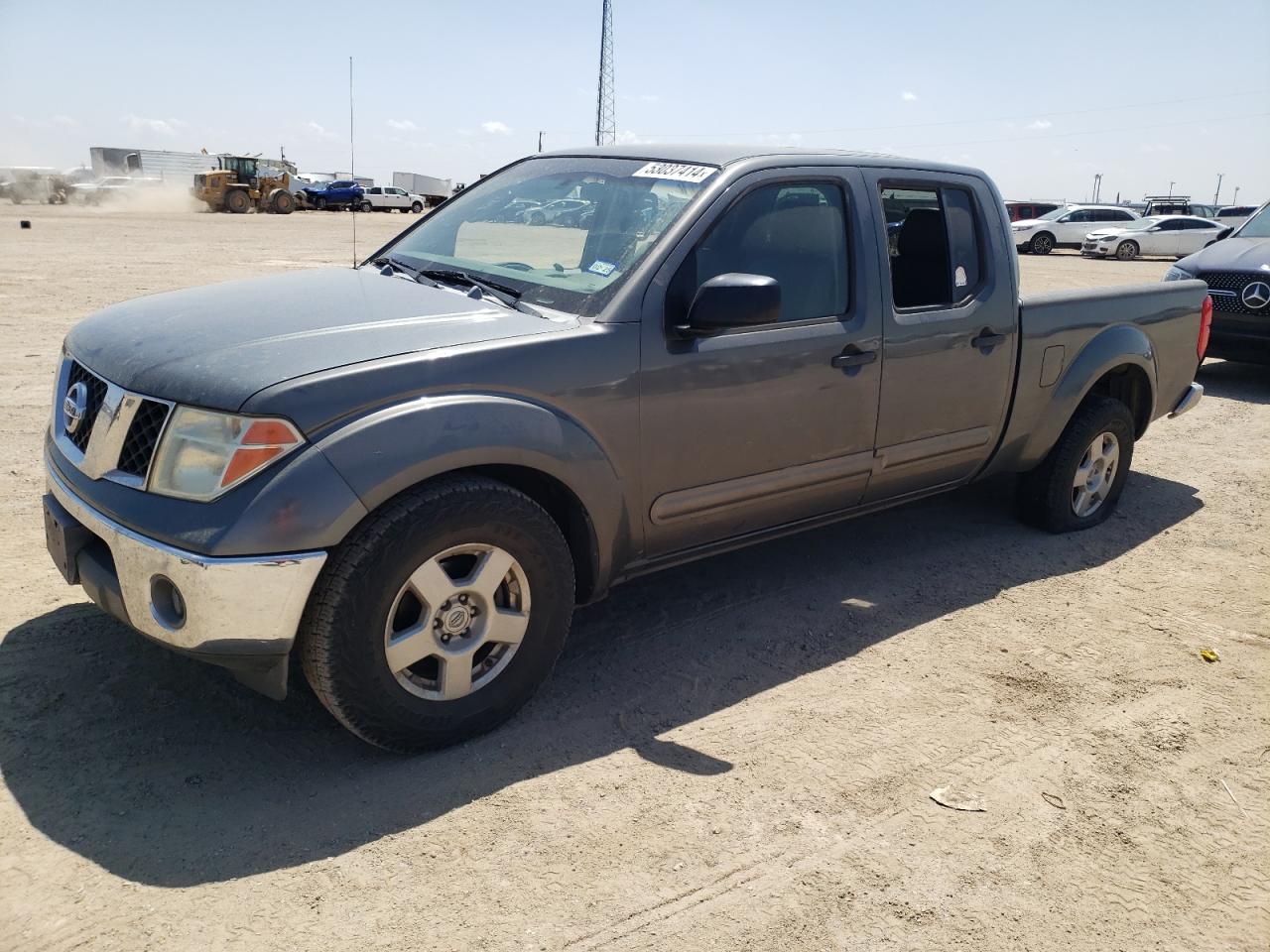 1N6AD09U27C461009 2007 Nissan Frontier Crew Cab Le