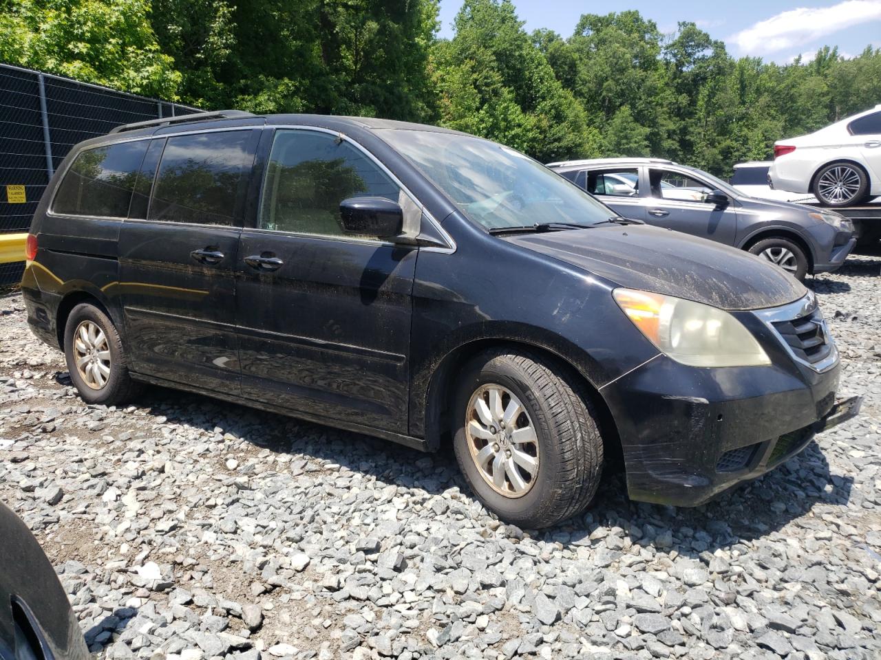 Lot #2993884448 2008 HONDA ODYSSEY