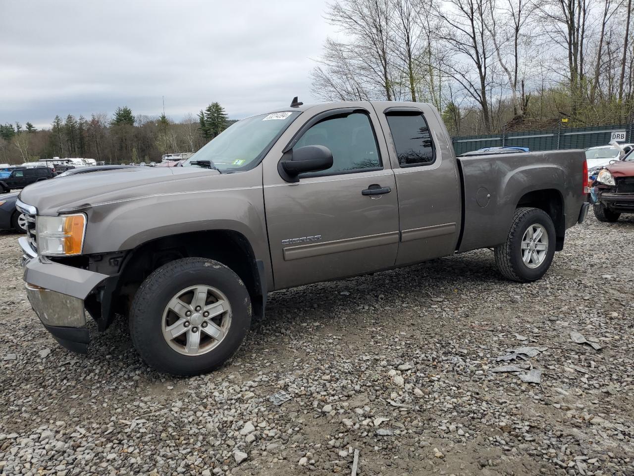 1GTR2VE74DZ167323 2013 GMC Sierra K1500 Sle