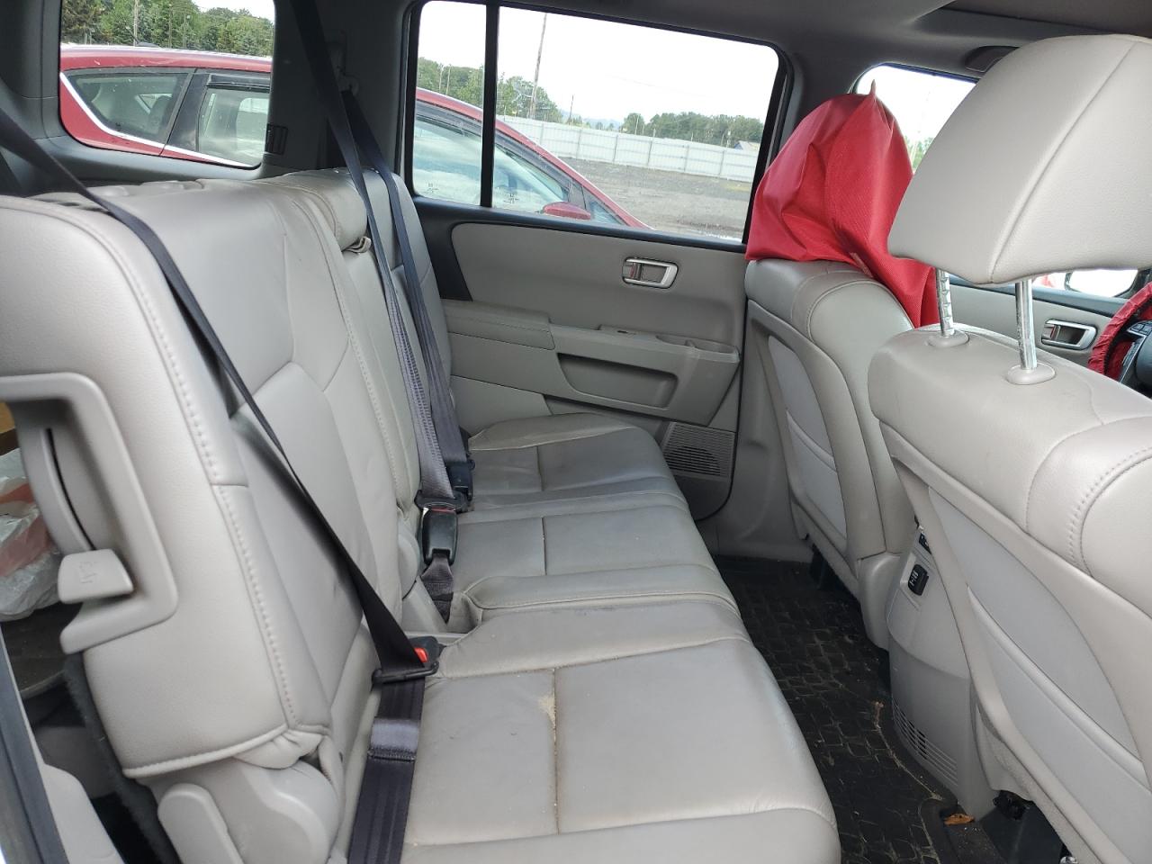 5FNYF4H52EB016346 2014 Honda Pilot Exl