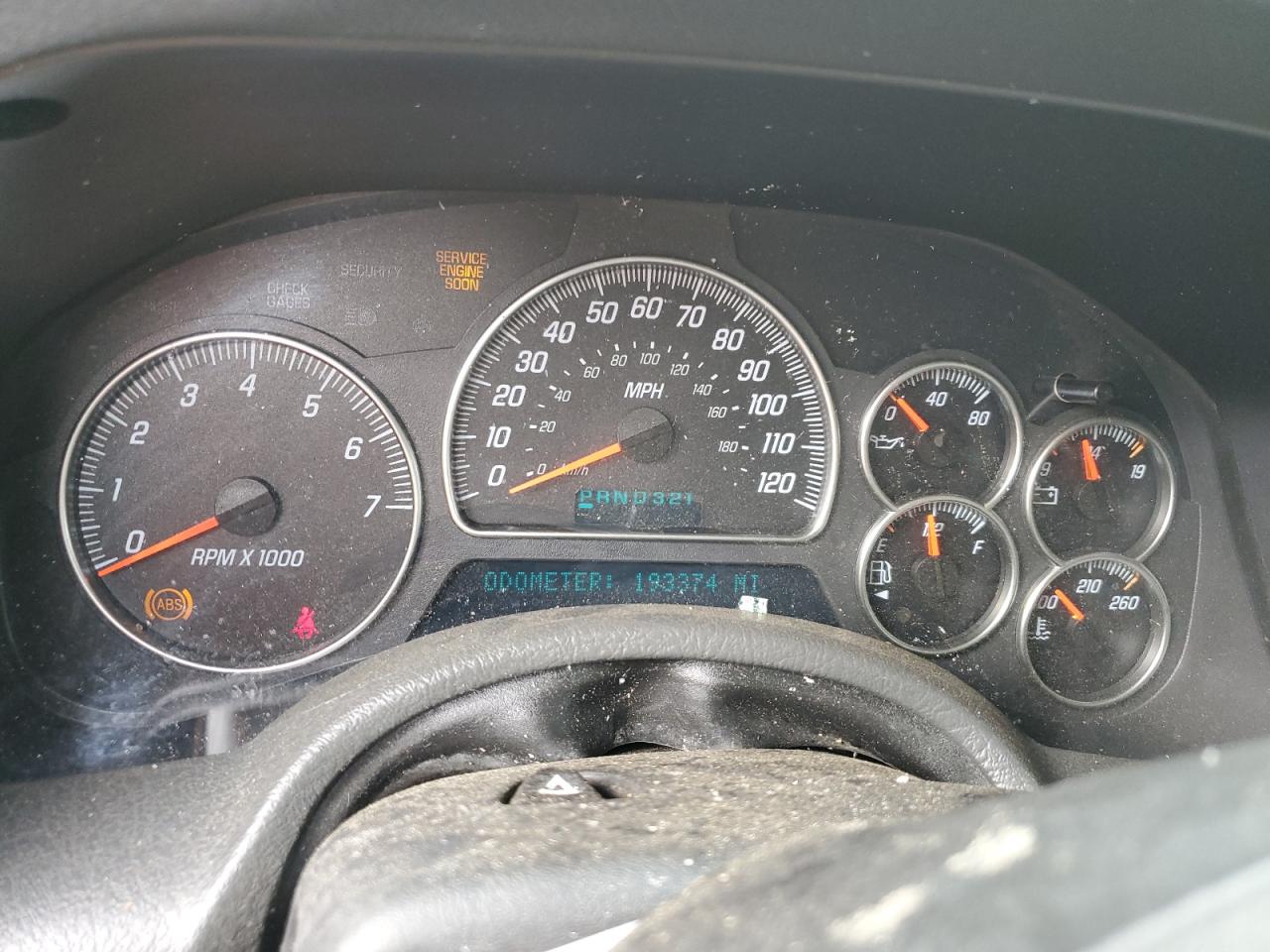 1GKDT13S522138222 2002 GMC Envoy