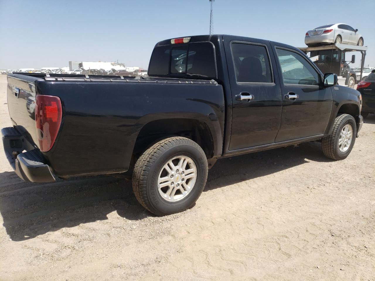 1GCJTCDE6A8133755 2010 Chevrolet Colorado Lt