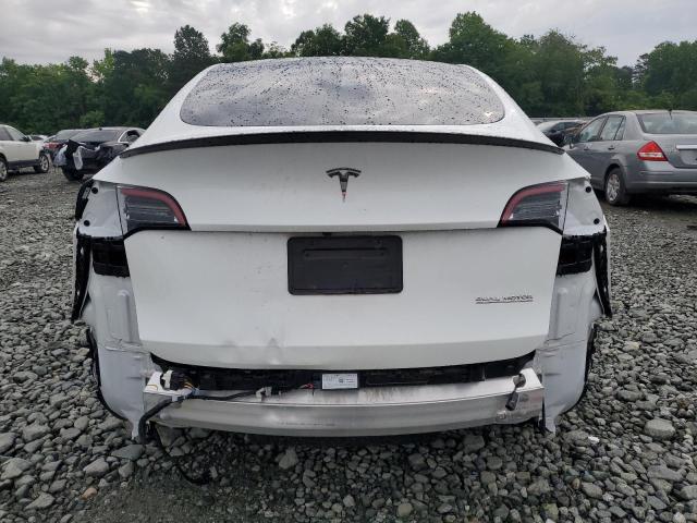 2022 Tesla Model Y VIN: 7SAYGDEF1NF415360 Lot: 56109164