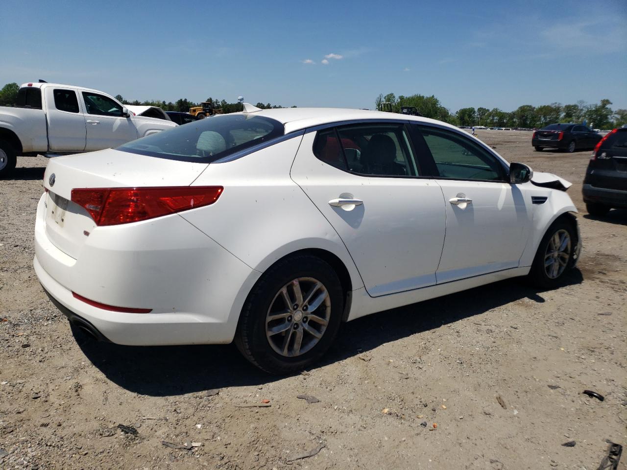 KNAGM4A78D5381575 2013 Kia Optima Lx