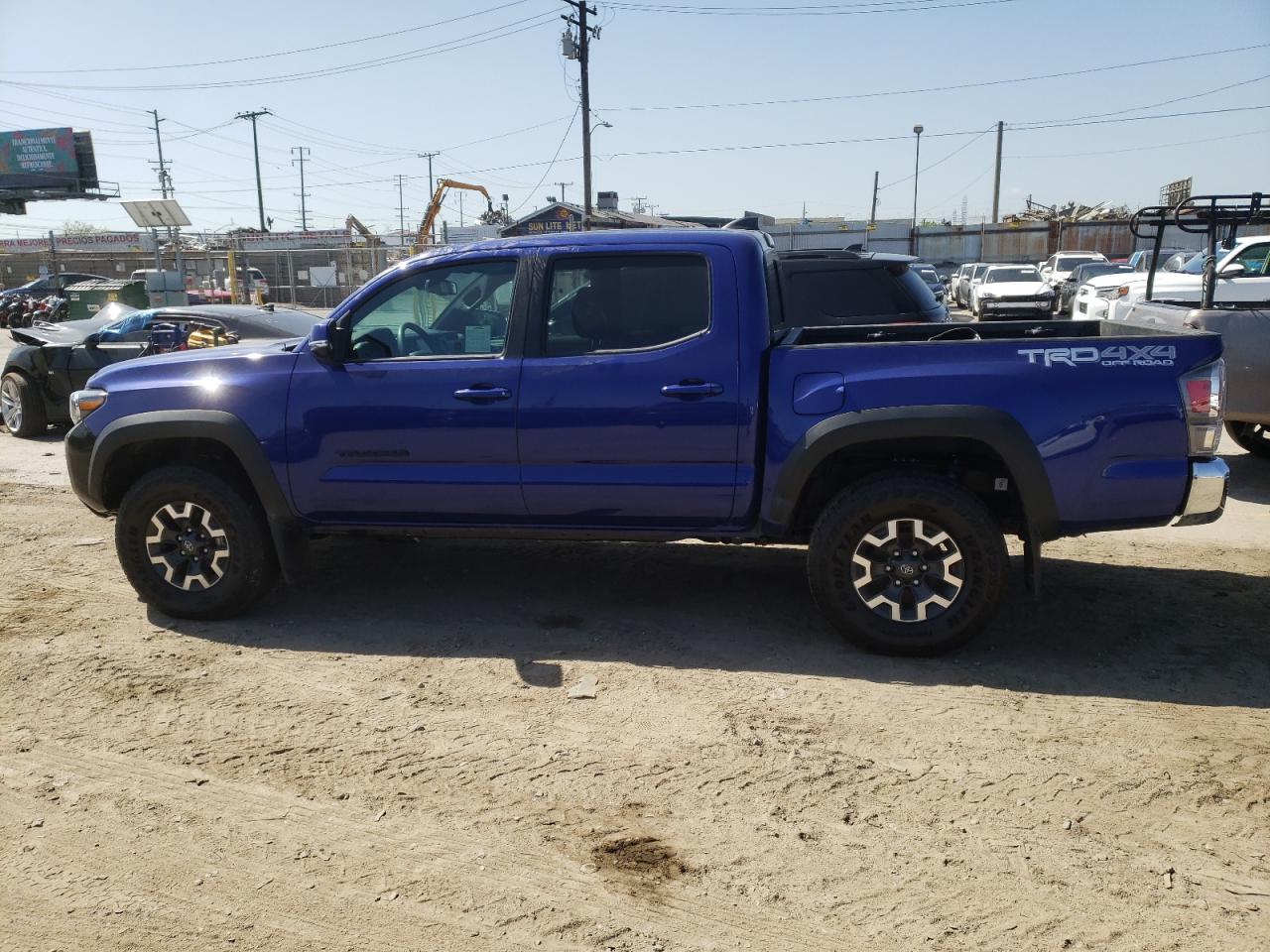 2023 Toyota Tacoma Double Cab/Sr/Sr5/Trail/Trd Sport/Trd Off Road/Trd Pro vin: 3TMCZ5AN1PM653826