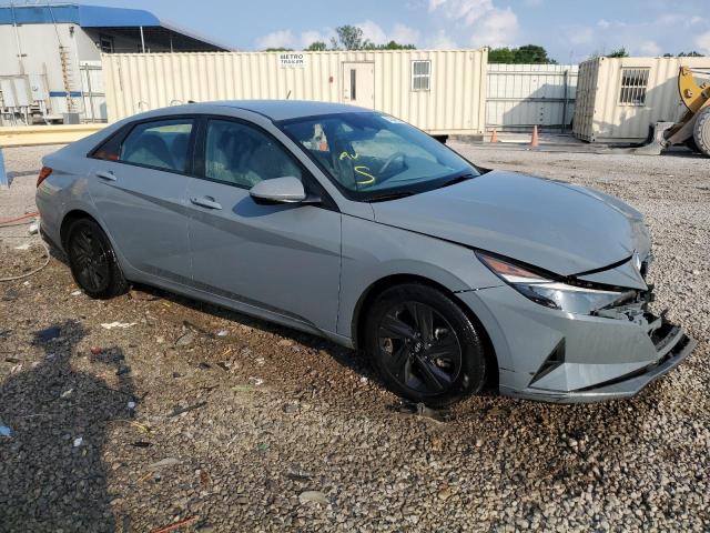 2021 Hyundai Elantra Sel VIN: KMHLS4AG7MU141216 Lot: 54046824