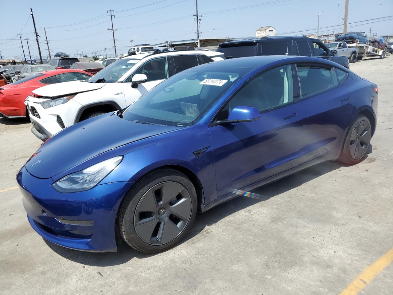 Tesla Model 3 2022 