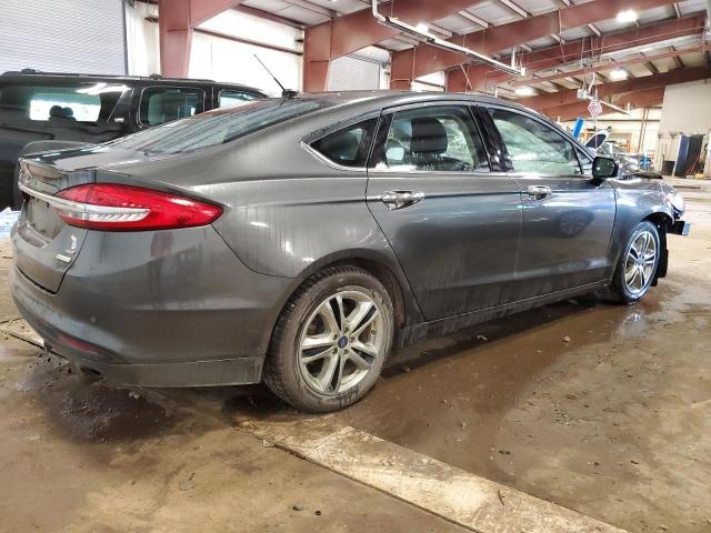 VIN 3FA6P0HDXJR245599 2018 Ford Fusion, SE no.3