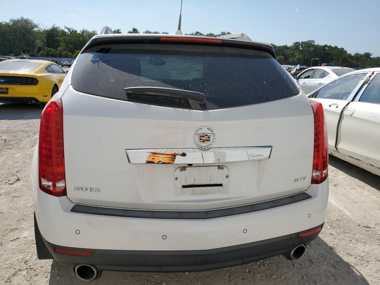 3GYFNCE39DS534672 2013 Cadillac Srx Luxury Collection