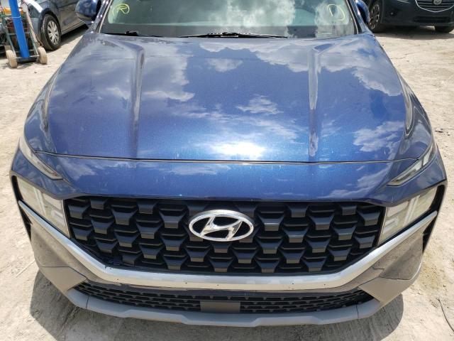 2021 Hyundai Santa Fe Se VIN: 5NMS14AJ7MH357167 Lot: 55824774