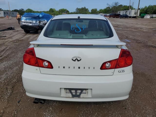 2006 Infiniti G35 VIN: JNKCV51E36M511367 Lot: 53845604