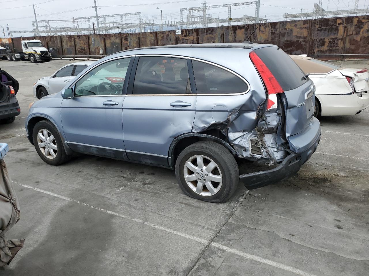 5J6RE48767L005756 2007 Honda Cr-V Exl