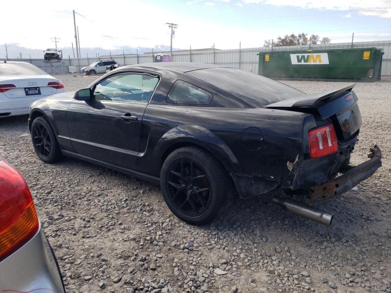 1ZVFT80N875338445 2007 Ford Mustang