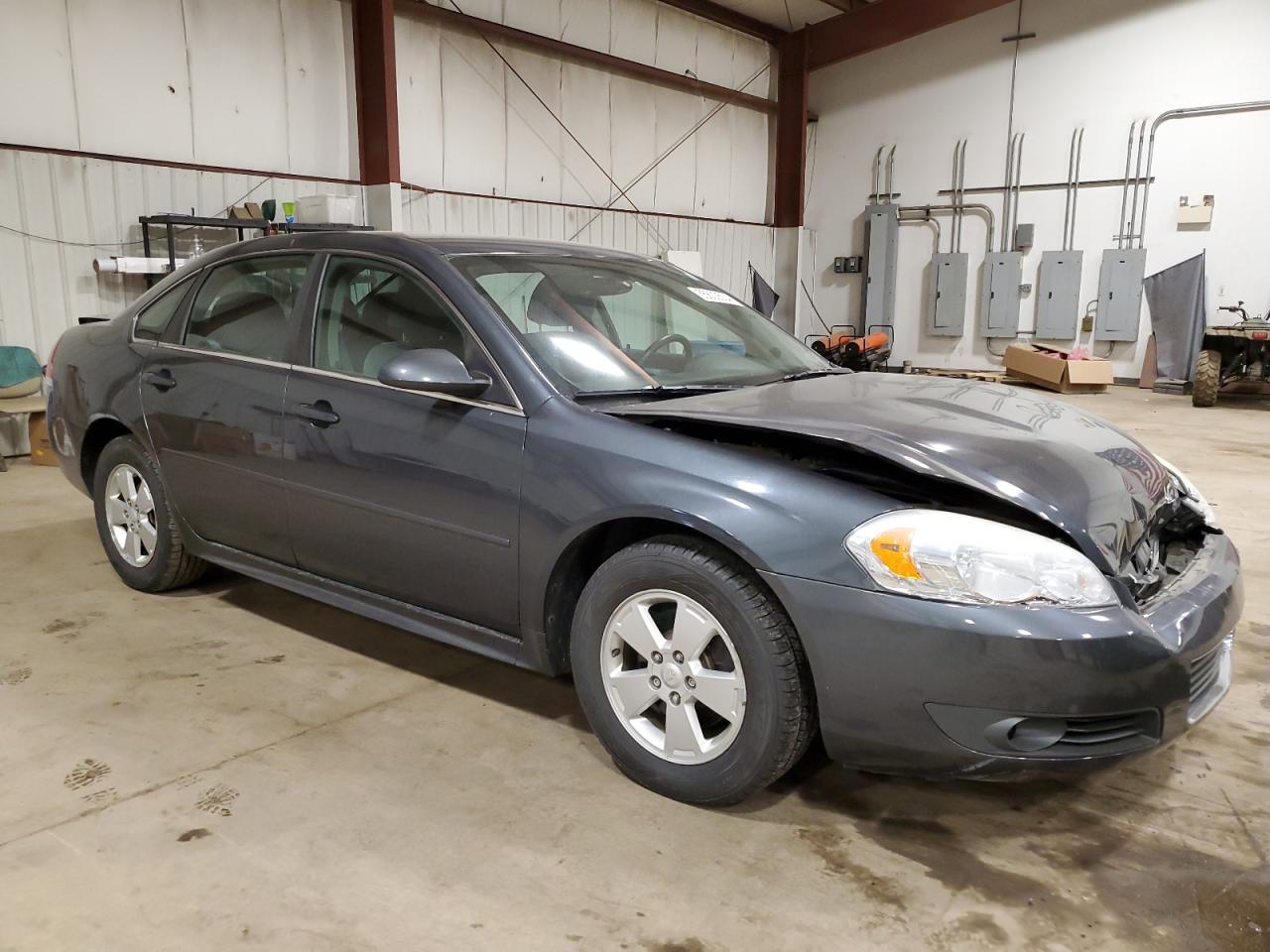 2G1WG5EK0B1280872 2011 Chevrolet Impala Lt