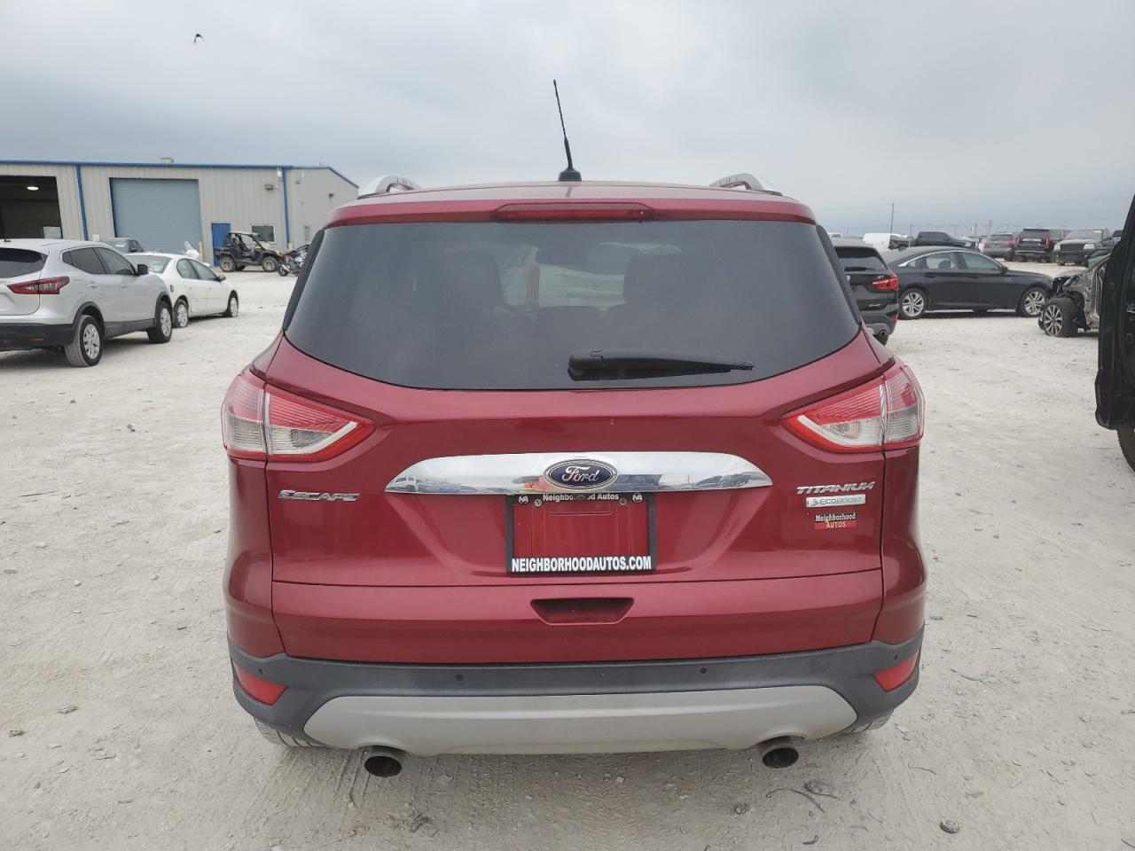 2016 Ford Escape Titanium vin: 1FMCU0J93GUC78727