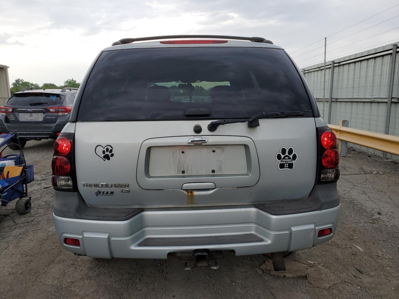 1GNDT13S272181068 2007 Chevrolet Trailblazer Ls