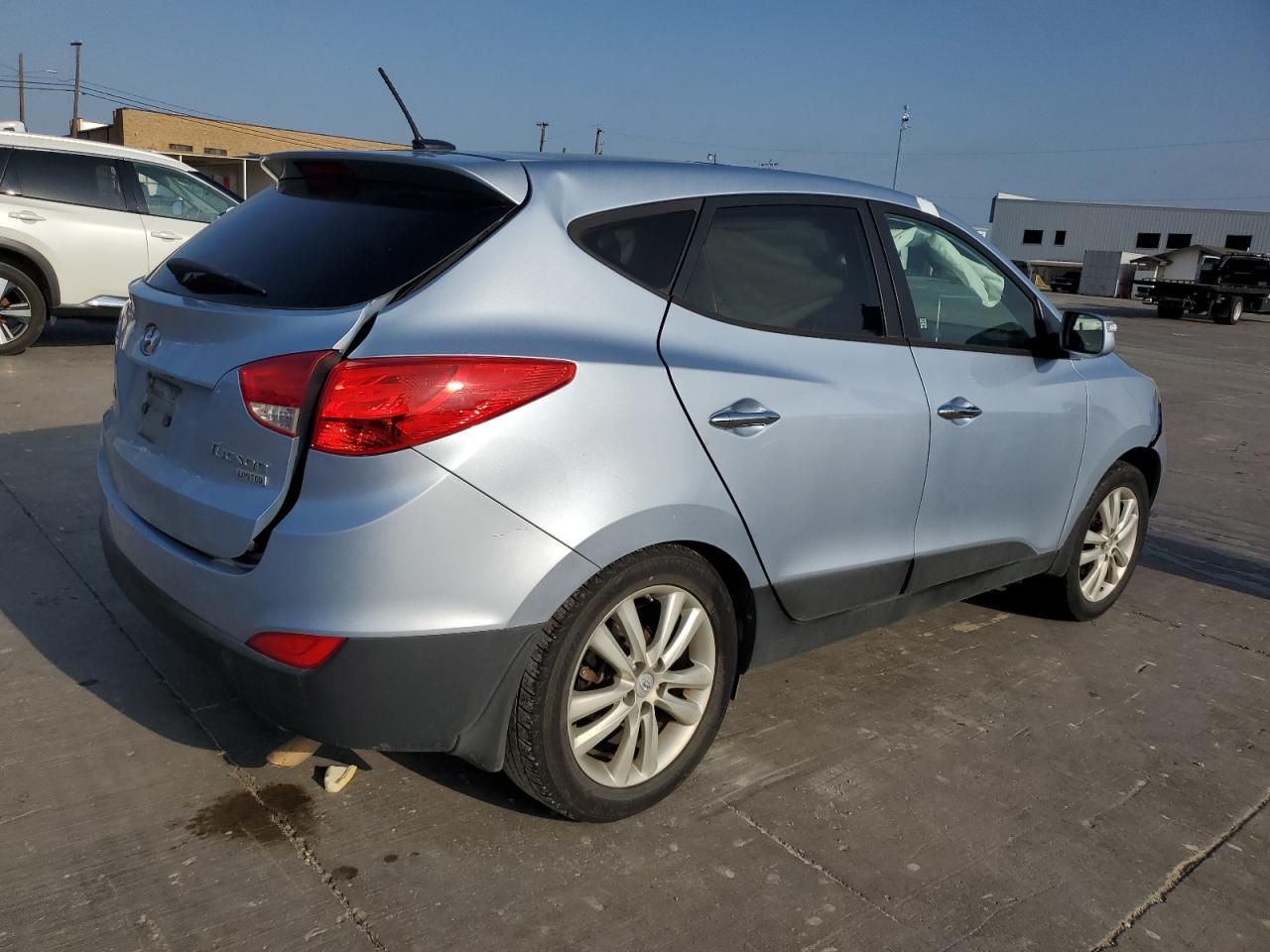 KM8JU3AC8DU693042 2013 Hyundai Tucson Gls