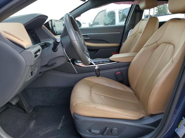 2020 Hyundai Sonata Sel VIN: 5NPEF4JA5LH037538 Lot: 54506254