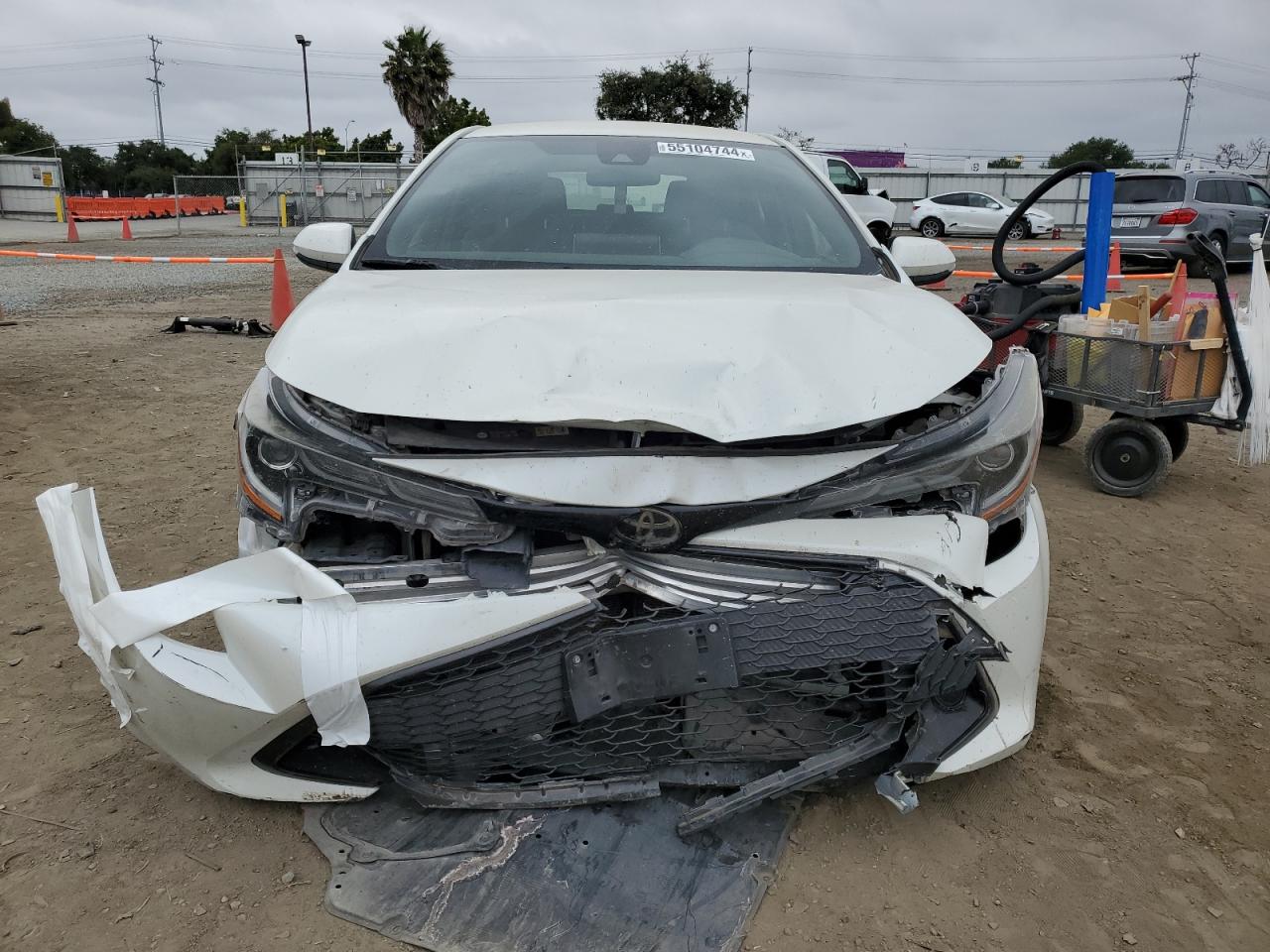 JTNK4RBE3K3058210 2019 Toyota Corolla Se