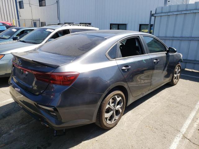 2021 Kia Forte Fe VIN: 3KPF24ADXME293707 Lot: 54955084