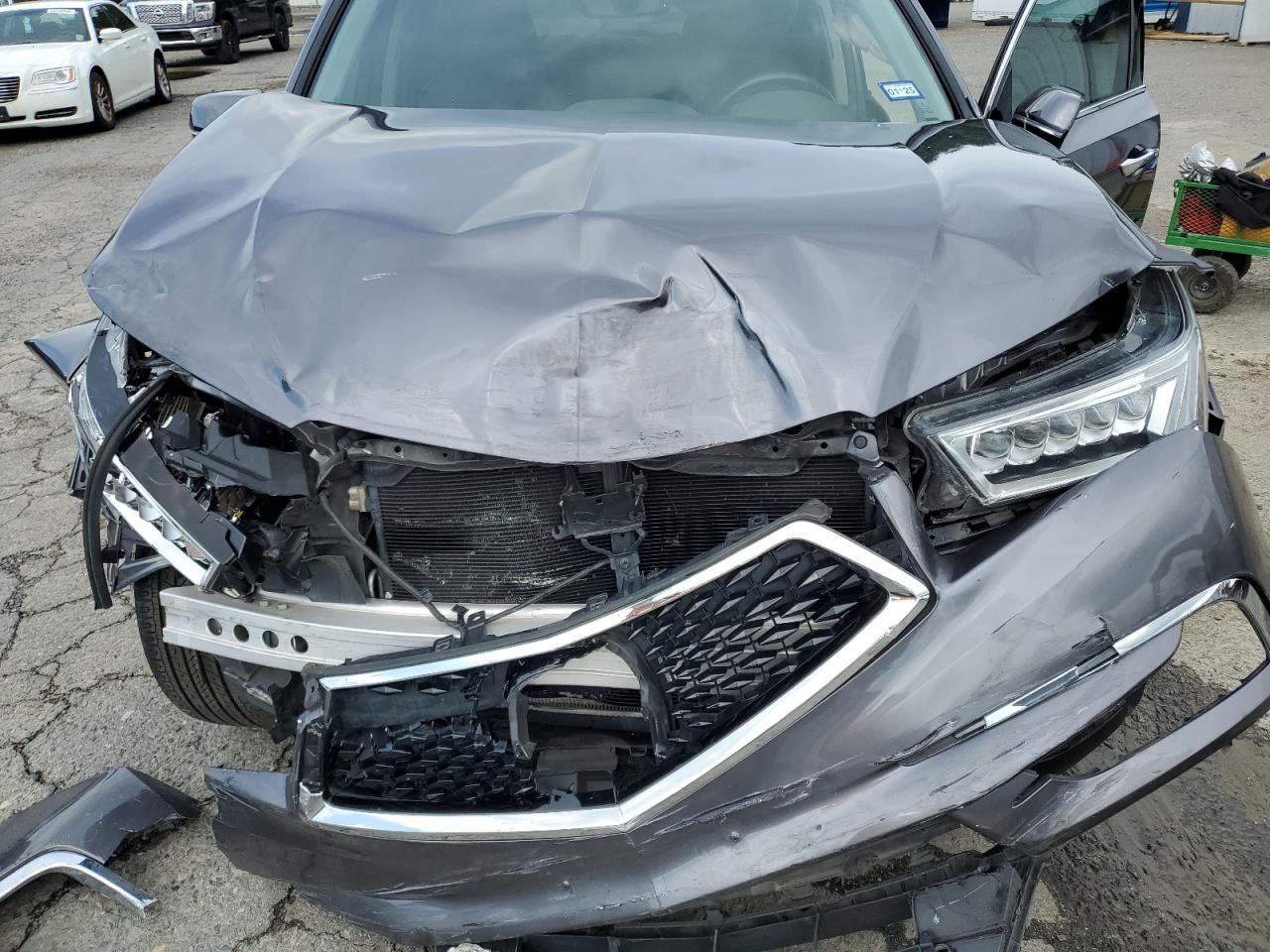 5J8YD4H52JL006642 2018 Acura Mdx Technology