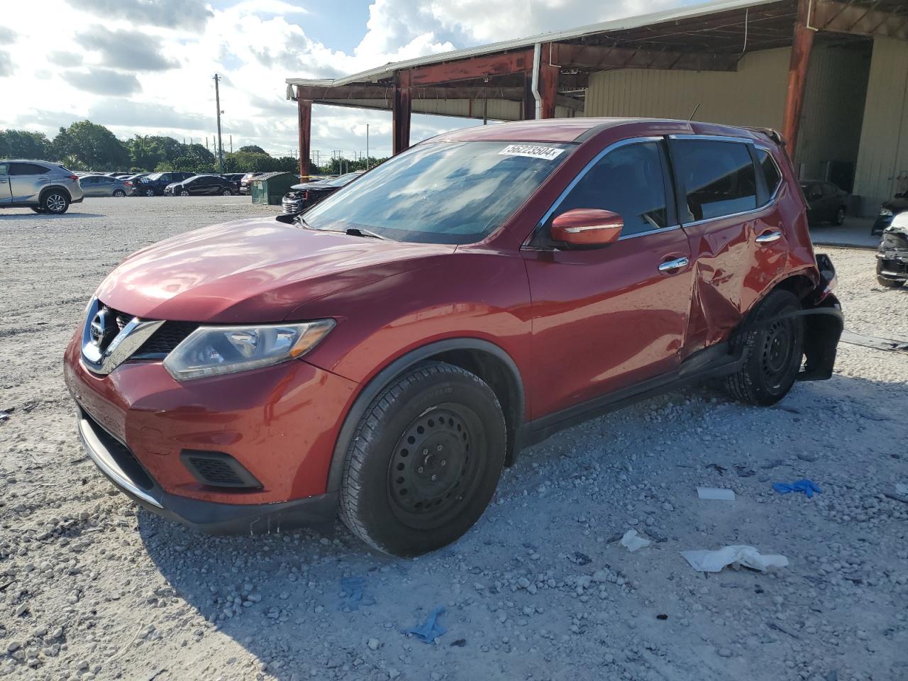 KNMAT2MT6FP589146 2015 Nissan Rogue S