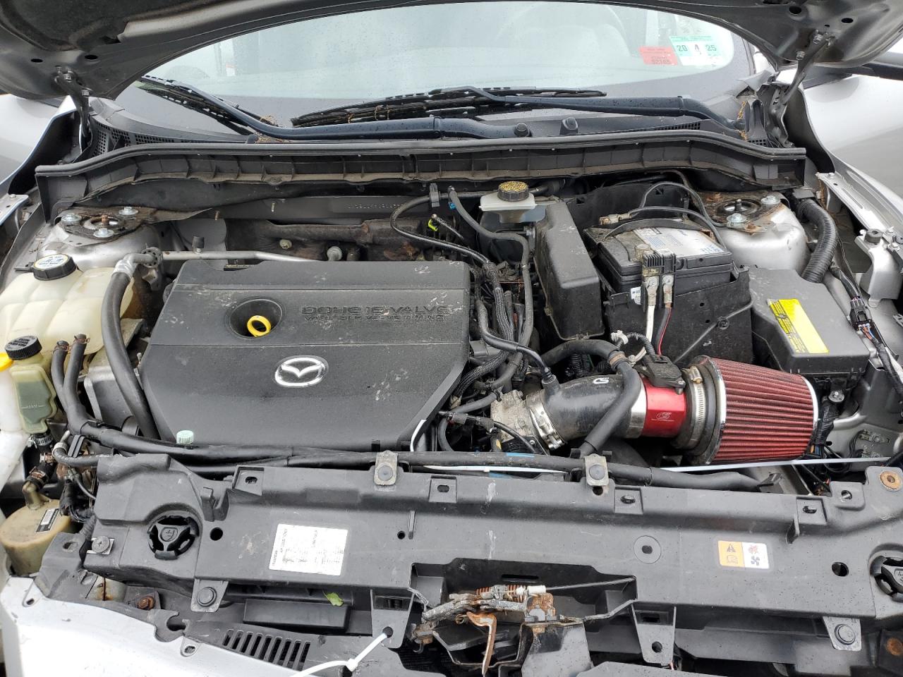 JM1BL1K60B1438604 2011 Mazda 3 S