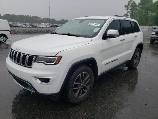 2017 Jeep Grand Cherokee Limited VIN: 1C4RJEBG5HC798257 Lot: 54171694