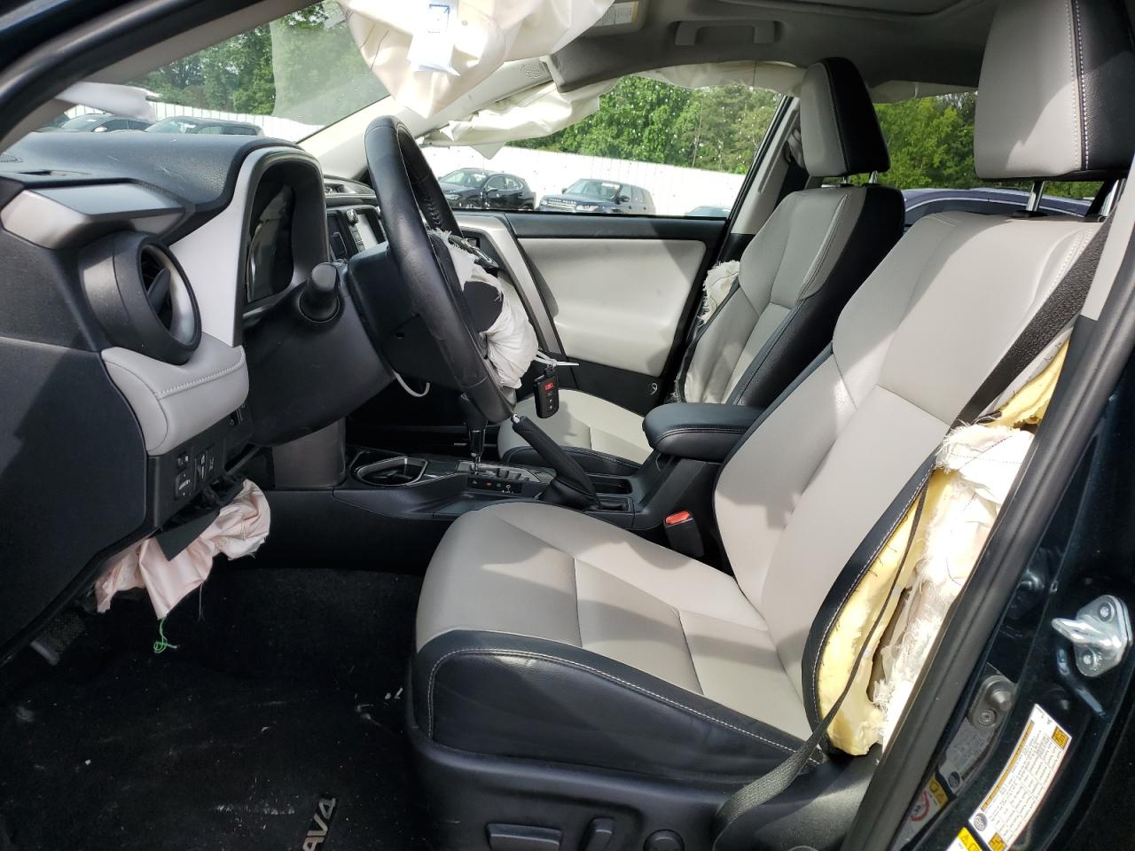 JTMYFREV8HD106386 2017 Toyota Rav4 Limited