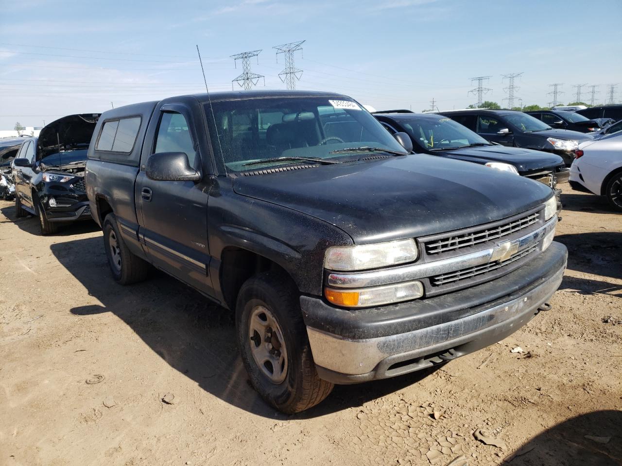 1GCEK14T9XZ195855 1999 Chevrolet Silverado K1500