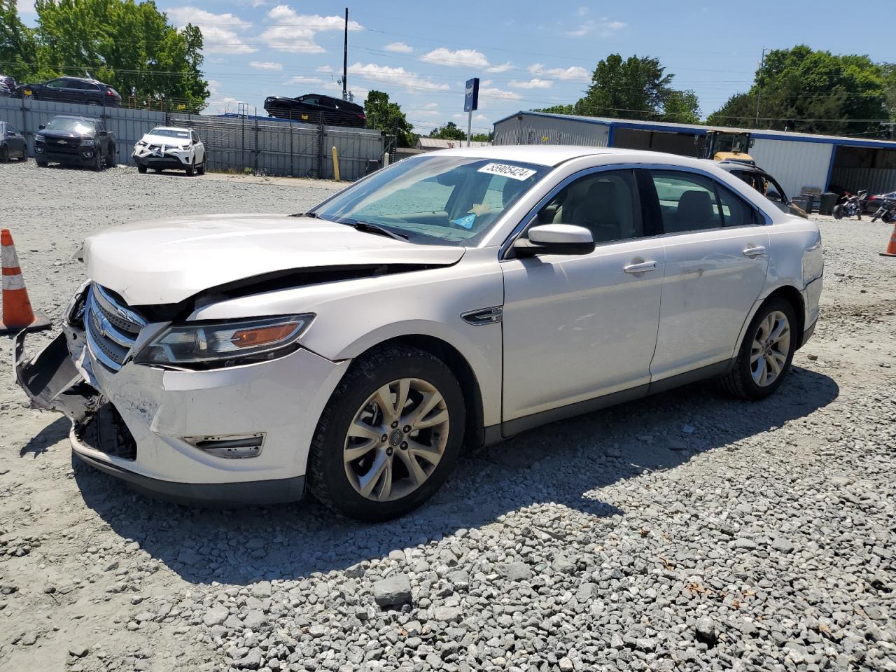 1FAHP2EW9BG103599 2011 Ford Taurus Sel