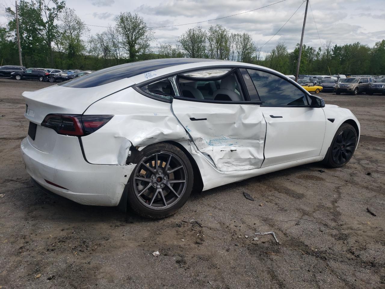 5YJ3E1EA3MF853618 2021 Tesla Model 3