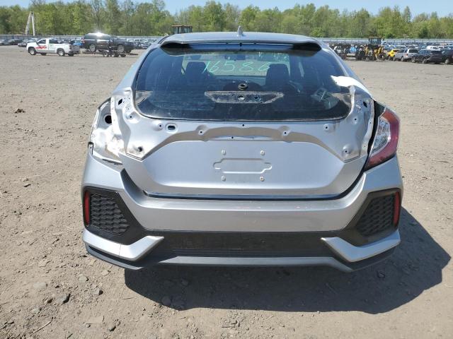 2018 Honda Civic Ex VIN: SHHFK7H56JU422482 Lot: 52994374