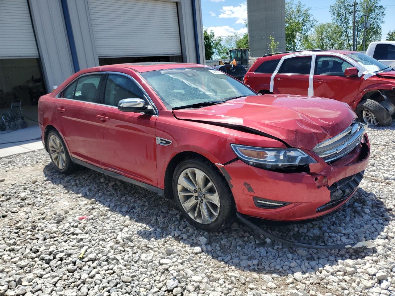 2012 Ford Taurus Limited vin: 1FAHP2FW0CG117696