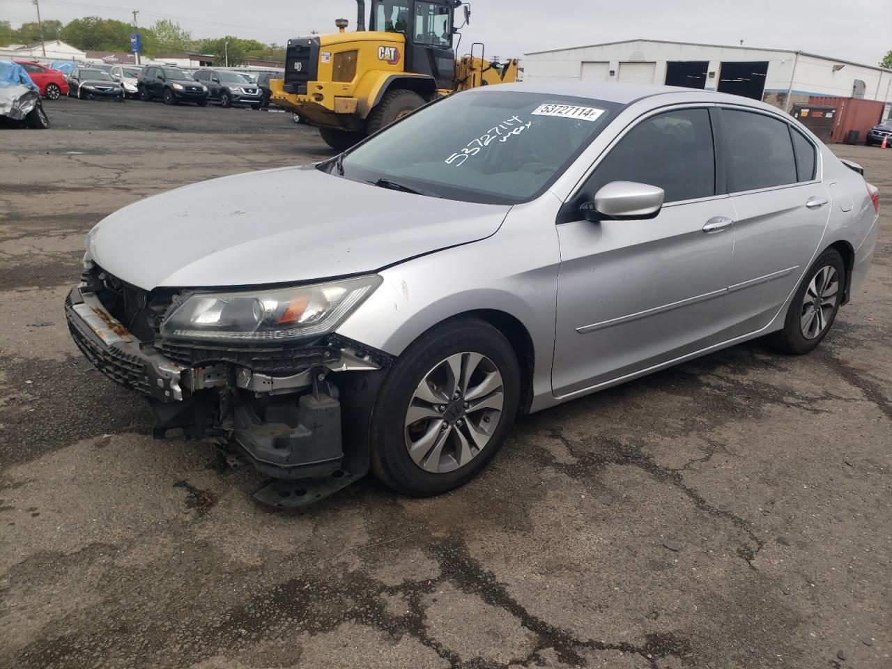 1HGCR2F36DA004166 2013 Honda Accord Lx