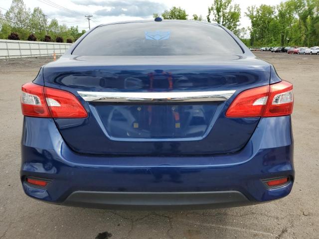 2017 Nissan Sentra S VIN: 3N1AB7AP4HY225304 Lot: 55020554