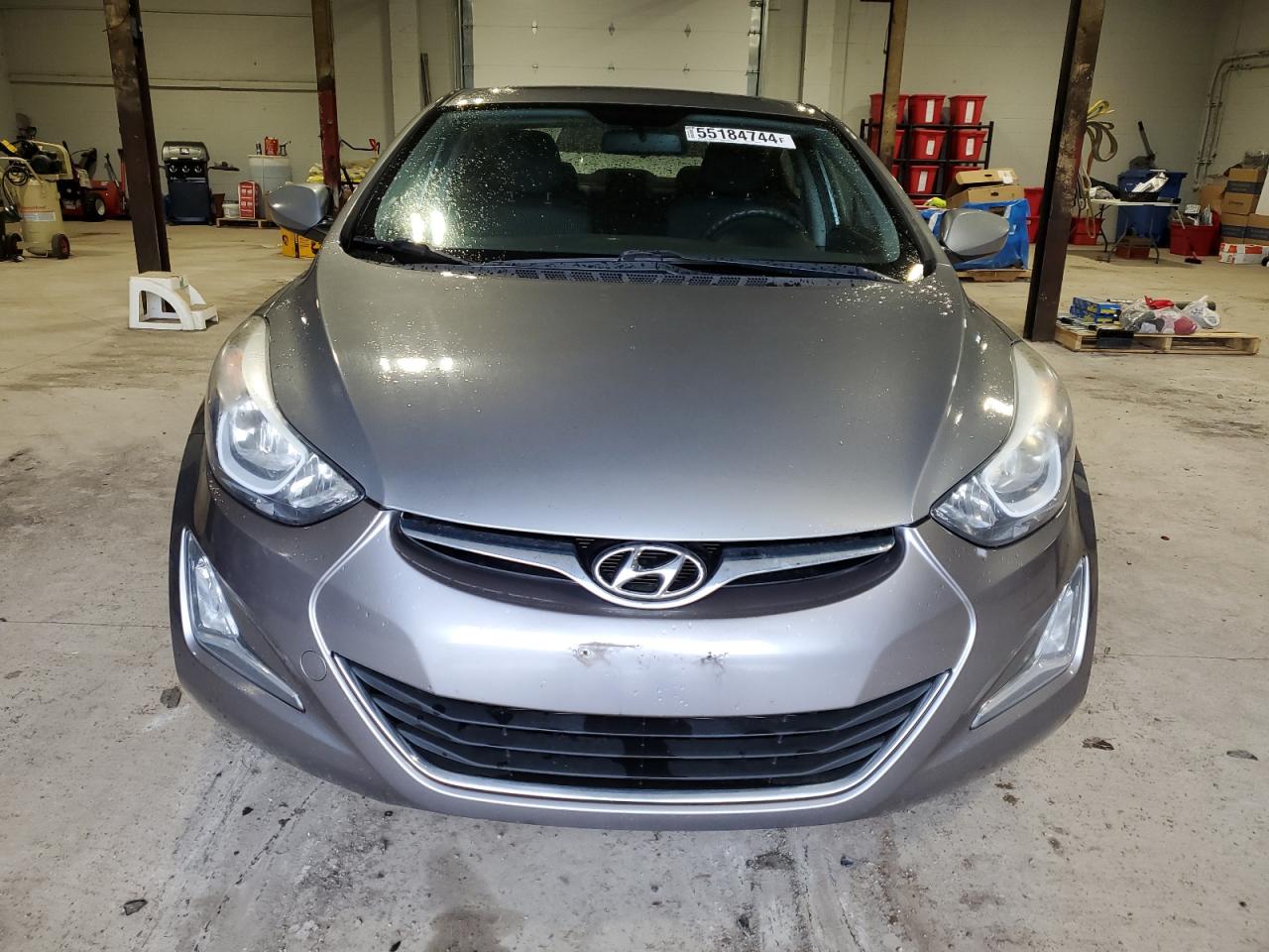 KMHDH4AE7FU412585 2015 Hyundai Elantra Se