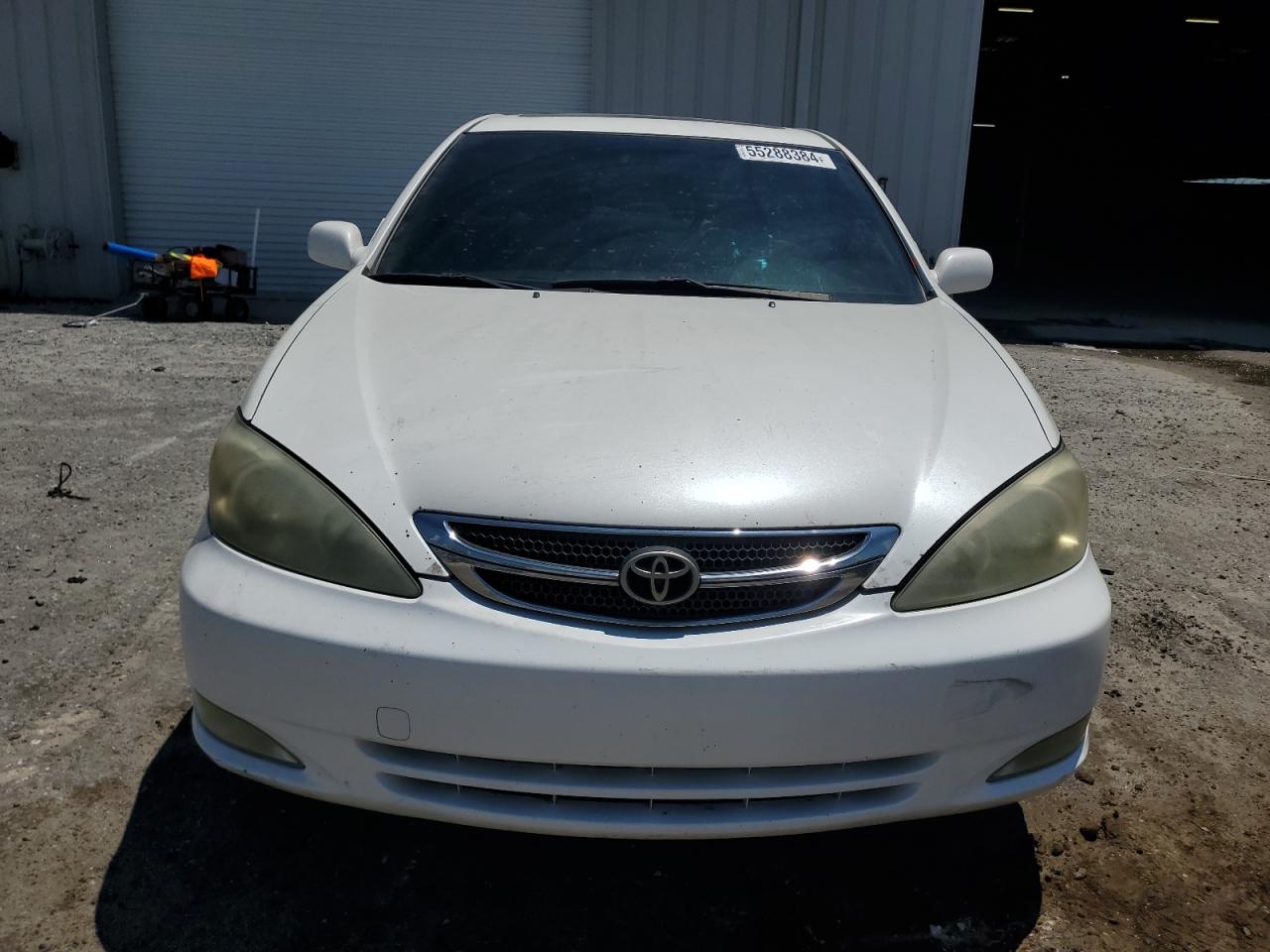 JTDBE32K340283929 2004 Toyota Camry Le