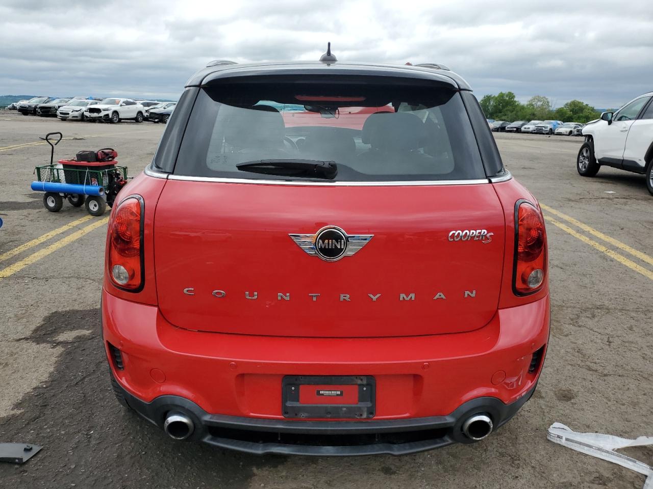 WMWZC5C58GWU20757 2016 Mini Cooper S Countryman