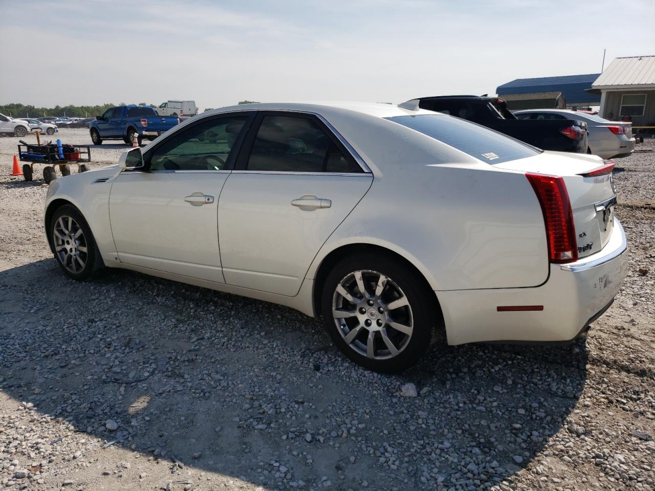 1G6DF577190166236 2009 Cadillac Cts