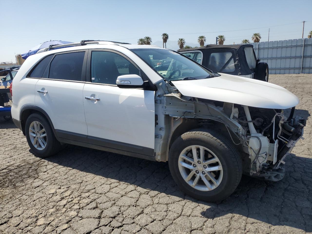 5XYKT4A67EG519641 2014 Kia Sorento Lx