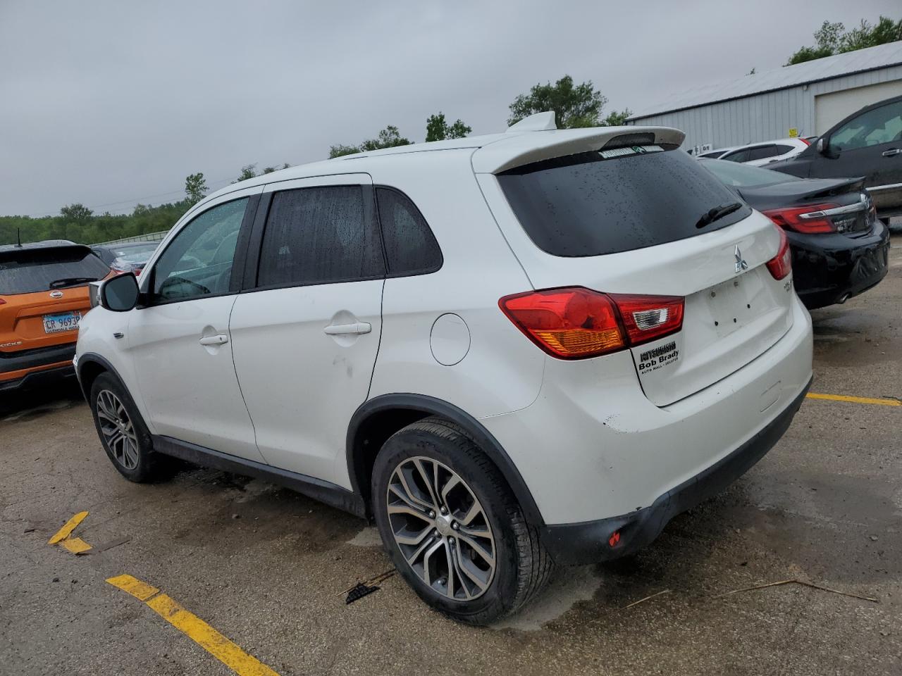 JA4AR3AU1HZ003455 2017 Mitsubishi Outlander Sport Es