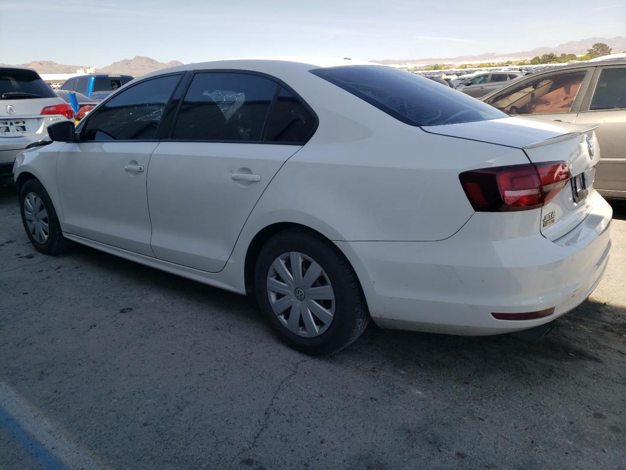 2016 Volkswagen Jetta S vin: 3VW267AJ5GM407680