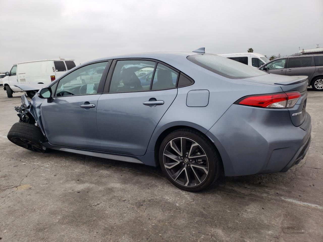 2020 Toyota Corolla Se vin: 5YFS4RCE0LP030621